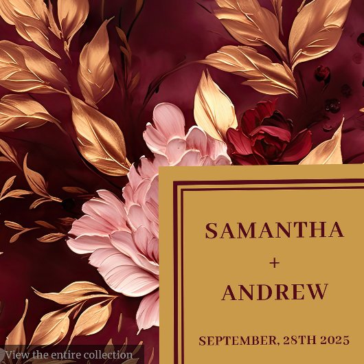 Serviette En Papier Papier Mariage Burgundy Bleu Moderne