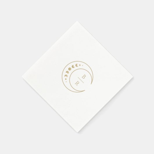 Serviette En Papier Papier Mariage céleste Napkin (Coin)