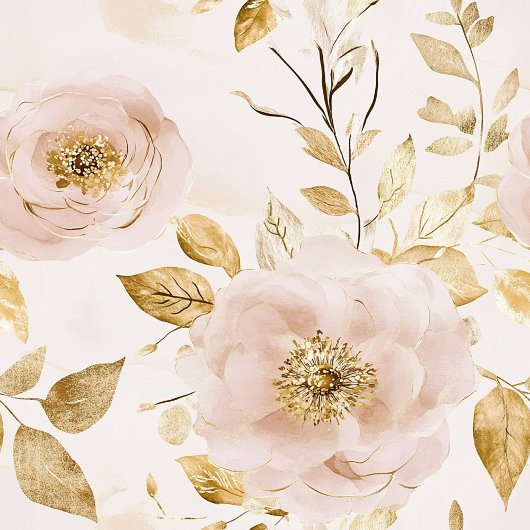 Serviette En Papier Papier Mariage en or brillant