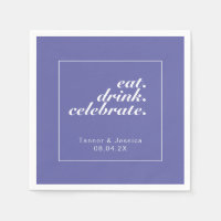 Papier Mariage minimaliste moderne et blanc