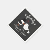 Serviette En Papier Papier Mariage personnalisé Napkin (Coin)