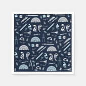 Serviette En Papier Papier Mathématiques (Devant)