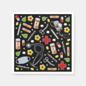 Serviette En Papier Papier Médicale (Devant)