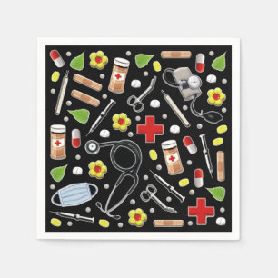 Serviette En Papier Papier Médicale