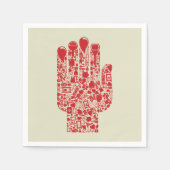 Serviette En Papier Papier Médicale (Devant)