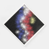 Serviette En Papier Papier Moe's Fireworks Napkin (Coin)