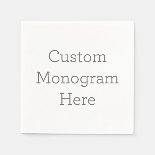 Serviettes en papier, Standard Cocktail (Devant)