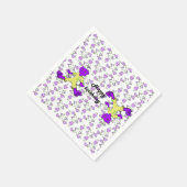 Serviette En Papier Papier monstre Napkin (Coin)