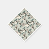 Serviette En Papier Papier motif de Noël (Coin)