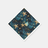 Serviette En Papier Papier Motif Ocean Starfish (Coin)