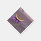 Serviette En Papier Papier mouchoir Papillon Purple Heaven (Coin)
