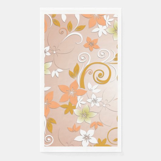 Serviette En Papier Papier mural 8 (Devant)