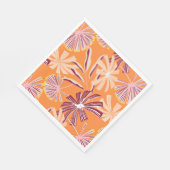 Serviette En Papier Papier Napkin (Coin)