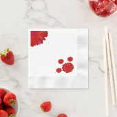 Serviette En Papier Papier Napkin (En situation)