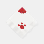 Serviette En Papier Papier Napkin (Coin)