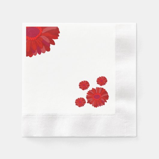 Serviette En Papier Papier Napkin (Devant)