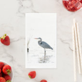 Serviette En Papier Papier Napkin (En situation)