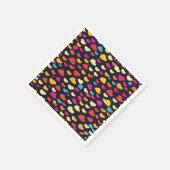 Serviette En Papier Papier Napkin (Coin)