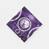 Serviette En Papier Papier Napkin (Coin)