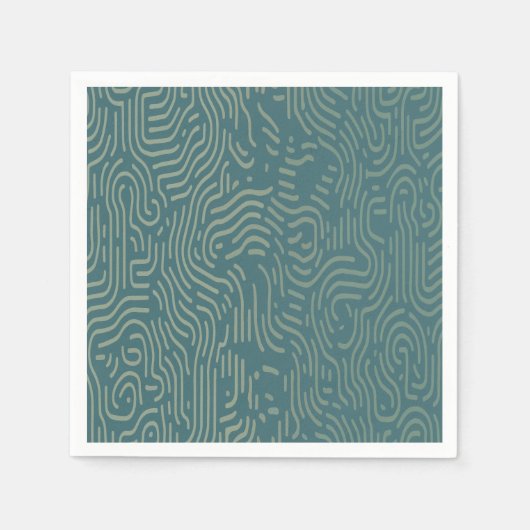 Serviette En Papier Papier Napkin (Devant)