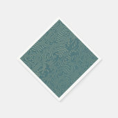 Serviette En Papier Papier Napkin (Coin)