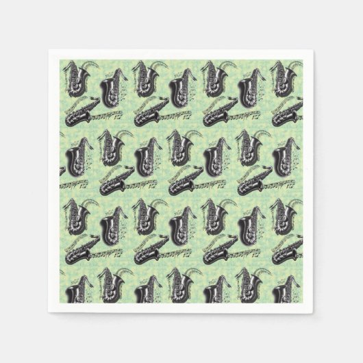 Serviette En Papier Papier Napkin (Devant)