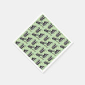 Serviette En Papier Papier Napkin (Coin)