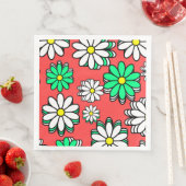 Serviette En Papier Papier Napkin (En situation)