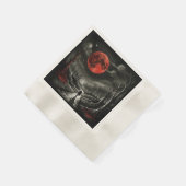 Serviette En Papier Papier Napkin (Coin)