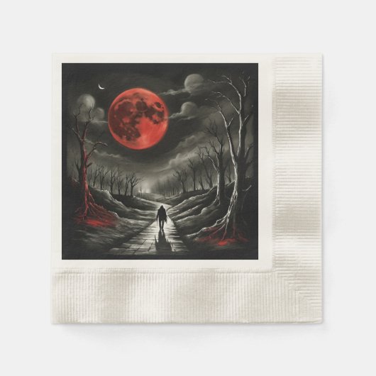 Serviette En Papier Papier Napkin (Devant)
