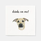 Serviette En Papier Papier Napkin (Devant)