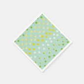 Serviette En Papier Papier Napkin (Coin)