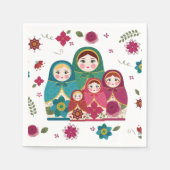 Serviette En Papier Papier Napkin (Devant)