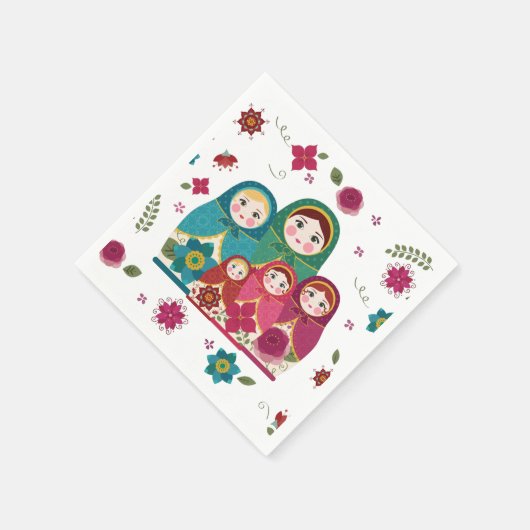 Serviette En Papier Papier Napkin (Coin)