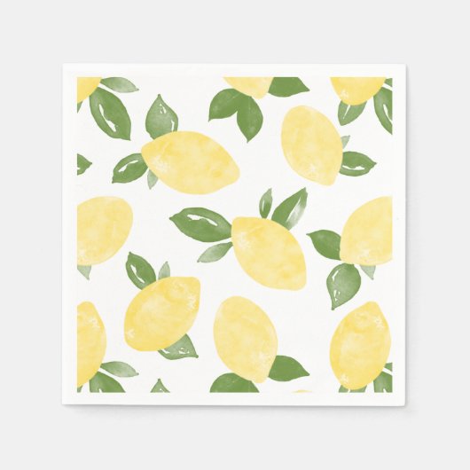 Serviette En Papier Papier Napkin (Devant)