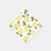 Serviette En Papier Papier Napkin (Coin)