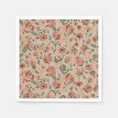 Serviette En Papier Papier Napkin (Devant)