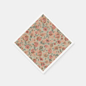 Serviette En Papier Papier Napkin (Coin)