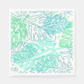 Serviette En Papier Papier Napkin (Devant)