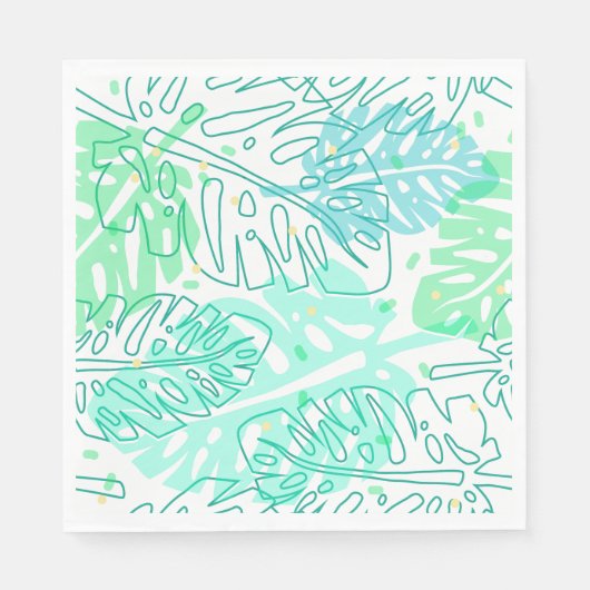 Serviette En Papier Papier Napkin (Devant)