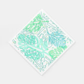 Serviette En Papier Papier Napkin (Coin)