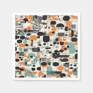 Serviette En Papier Papier Napkin