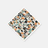 Serviette En Papier Papier Napkin (Coin)