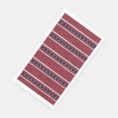 Serviette En Papier Papier Napkin (Coin)