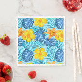 Serviette En Papier Papier Napkin (En situation)