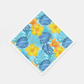 Serviette En Papier Papier Napkin (Coin)