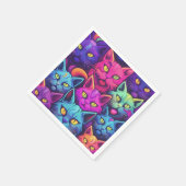 Serviette En Papier Papier Napkin (Coin)