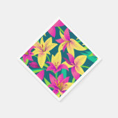 Serviette En Papier Papier Napkin (Coin)