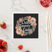 Serviette En Papier Papier Napkin (En situation)