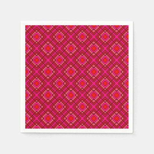 Serviette En Papier Papier Napkin (Devant)